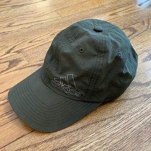Men’s Dark Green Adidas Athletic Adjustable Hat